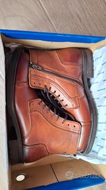 stivali con cerniera jack & jones taglia 40 nuovi