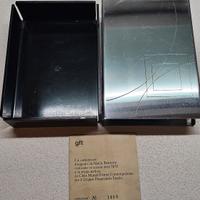 Scatola vintage in acciaio Cleto Munari