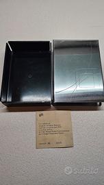 Scatola vintage in acciaio Cleto Munari