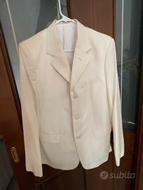 Vestito uomo frasco lana nuovo