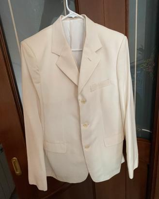 Vestito uomo frasco lana nuovo
