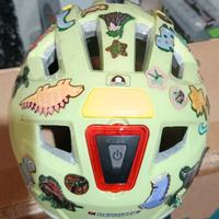 casco bici bambino