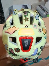 casco bici bambino