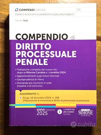 Compendio di diritto processuale penale - Simone