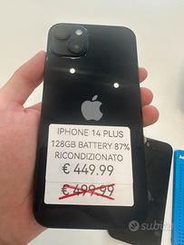 IPHONE 14 plus 128GB