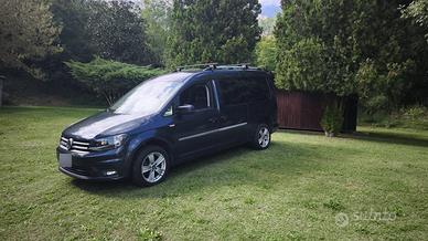 Volkswagen Caddy maxi 7 posti 1.4 tgi metano