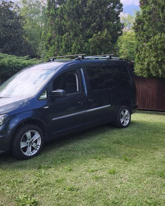 Volkswagen Caddy maxi 7 posti 1.4 tgi metano