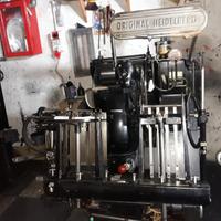 Macchina stampa Heidelberg Stella