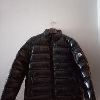 Piumino nero lucido Moncler