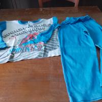 Pigiama Spider-Man Marvel Originale Bambino - Tagl