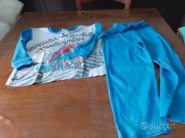 Pigiama Spider-Man Marvel Originale Bambino - Tagl