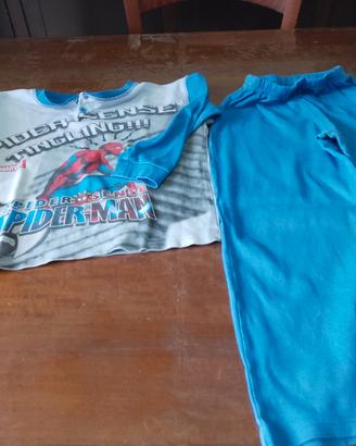 Pigiama Spider-Man Marvel Originale Bambino - Tagl
