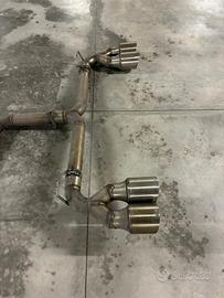 Scarico completo golf 7 7.5 8
