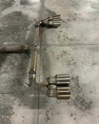 Scarico completo golf 7 7.5 8