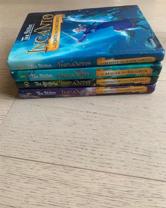 Letture 7 anni 4 Incanto Tea Stilton