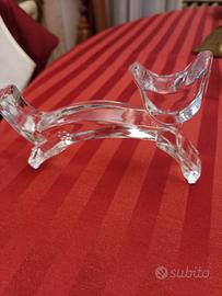 Scultura Gatto in vetro artistico