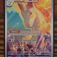 Rapidash full art Pokémon 
