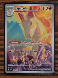 Rapidash full art Pokémon 