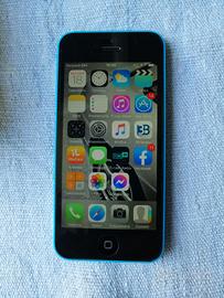 IPhone 5c colore blu