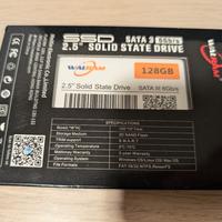 SSD 128GB Walram - NUOVA MAI USATA