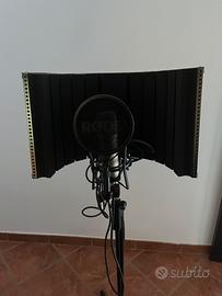 Microfono rode nt1A bundle nuovi