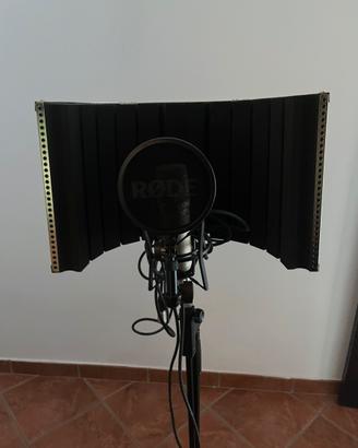 Microfono rode nt1A bundle nuovi