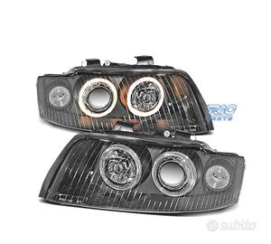 FARI ANGEL EYES AUDI A4 B6 00-04 A HALOGENI FONDO 