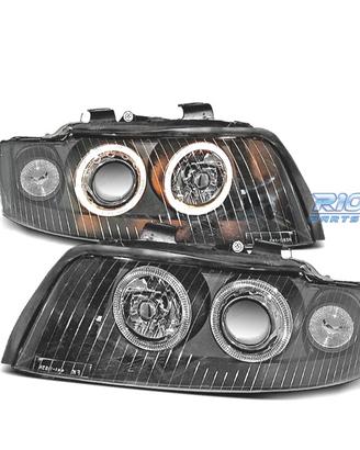 FARI ANGEL EYES AUDI A4 B6 00-04 A HALOGENI FONDO 