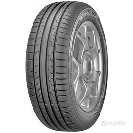 2X NUOVE Dunlop 185 60R15 84H Sport BluResponse