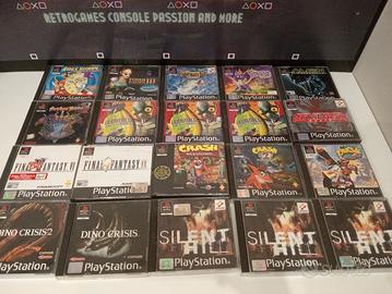 console e giochi da collezione ps1 ps2 PlayStation