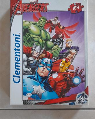 Puzzle Avengers 6+