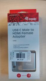 Adattatore USB C hdmi