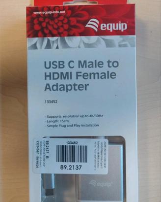 Adattatore USB C hdmi
