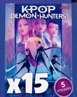 K pop demons hunters 