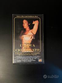 Vhs “come l’acqua per il cioccolato”