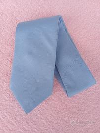 Cravatta Uomo Oviesse Classic Azzurro 