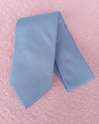 Cravatta Uomo Oviesse Classic Azzurro 