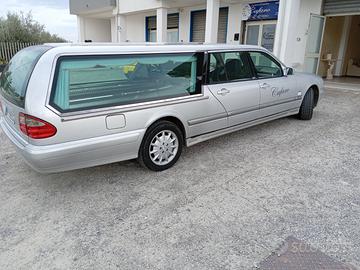 Autofunebre Mercedes w210