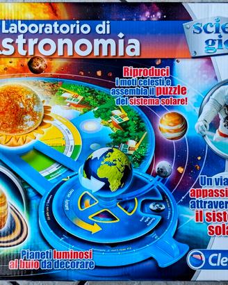 Gioco Laboratorio di astronomia