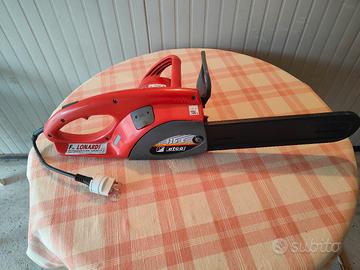 motosega elettrica E