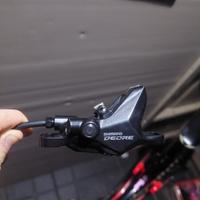 pinza shimano deore nuova