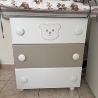 Fasciatoio ed Armadio