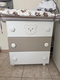 Fasciatoio ed Armadio