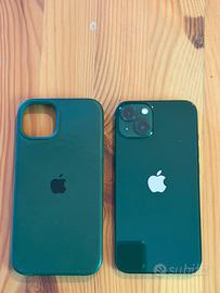 iPhone 13 256GB Verde + Cover [Batteria Nuova]
