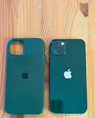 iPhone 13 256GB Verde + Cover [Batteria Nuova]