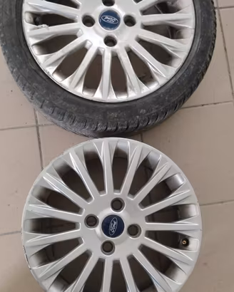 Cerchi Ford Fiesta R16