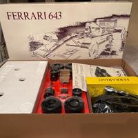 ROSSO 1/8 Ferrari 643 WRX:  Modello Kit Speciale