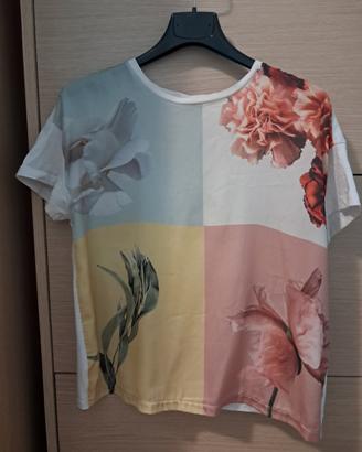 T shirt fiori