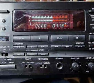 Denon doppia cassette deck reversibile DRW-580
