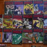 fumetti Diabolik serie storica anni da 1970 a oggi